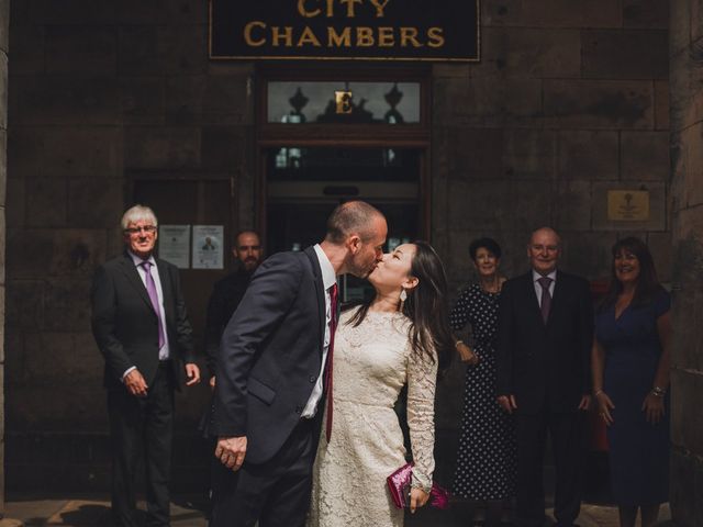 Phil and Arina&apos;s Wedding in Edinburgh, Lothian &amp; Borders 14