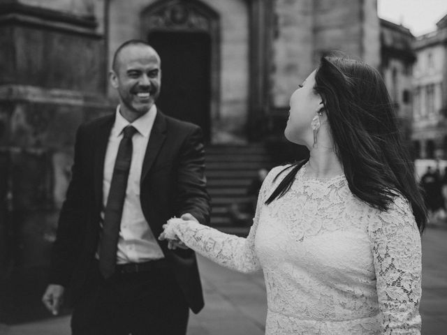 Phil and Arina&apos;s Wedding in Edinburgh, Lothian &amp; Borders 20