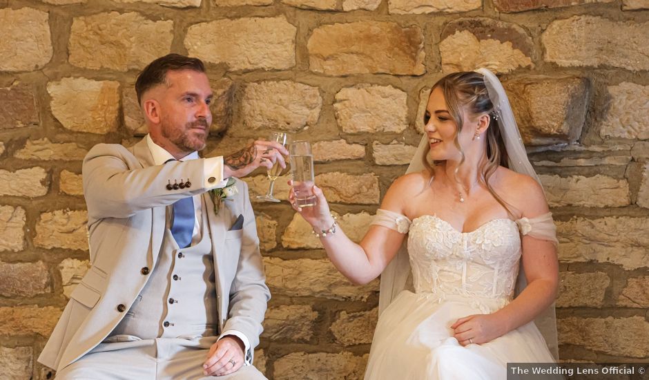 James and Toni's Wedding in Bradford, West Yorkshire