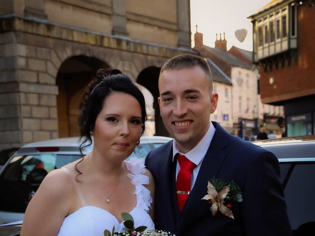 Aiden and Debbie&apos;s Wedding in Pontefract, West Yorkshire 1
