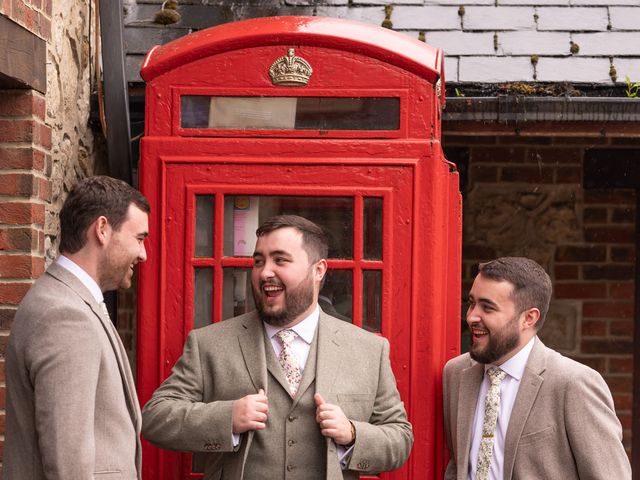 Jamie and Georgia&apos;s Wedding in Ashford, Kent 4
