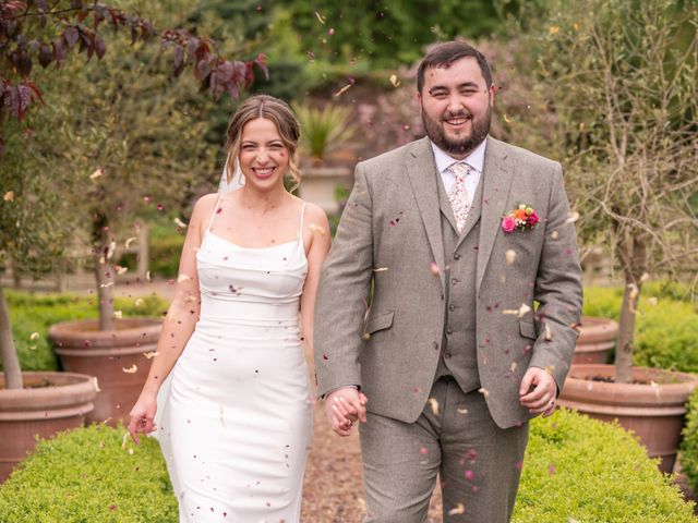 Jamie and Georgia&apos;s Wedding in Ashford, Kent 9