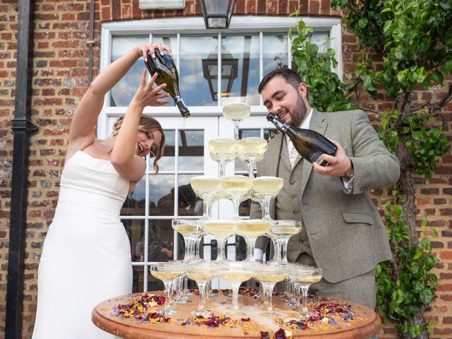 Jamie and Georgia&apos;s Wedding in Ashford, Kent 21