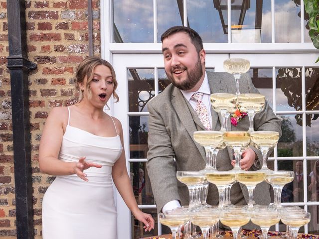 Jamie and Georgia&apos;s Wedding in Ashford, Kent 22