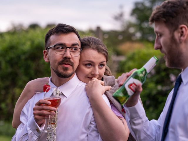 Jamie and Georgia&apos;s Wedding in Ashford, Kent 23