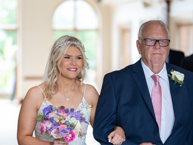 Ash and Molly&apos;s Wedding in Billericay, Essex 3