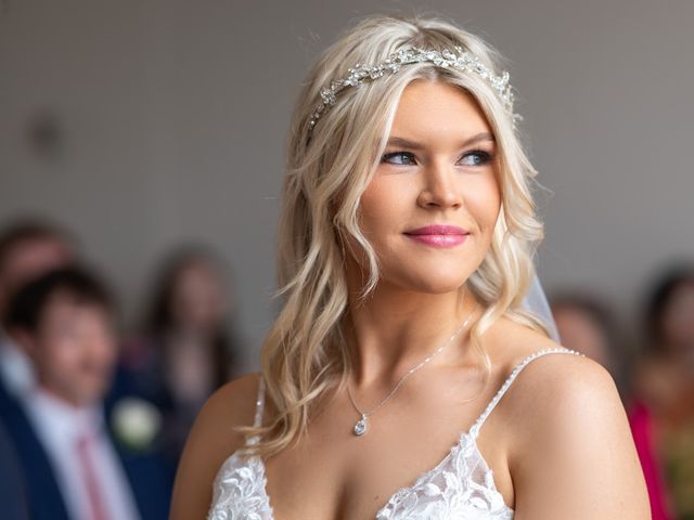 Ash and Molly&apos;s Wedding in Billericay, Essex 4
