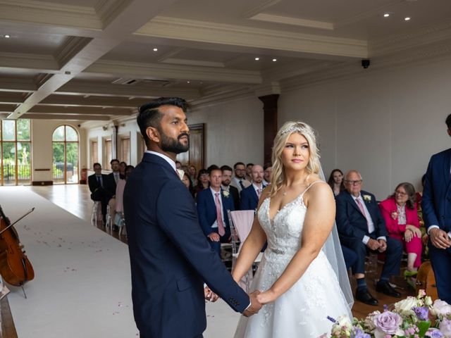 Ash and Molly&apos;s Wedding in Billericay, Essex 8