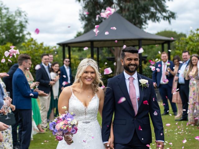 Ash and Molly&apos;s Wedding in Billericay, Essex 9
