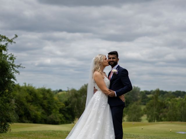 Ash and Molly&apos;s Wedding in Billericay, Essex 13