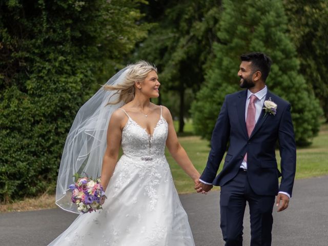 Ash and Molly&apos;s Wedding in Billericay, Essex 16