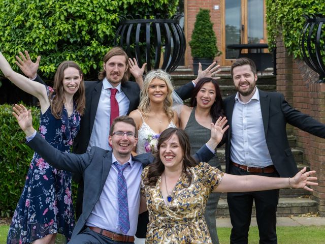 Ash and Molly&apos;s Wedding in Billericay, Essex 18