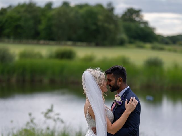 Ash and Molly&apos;s Wedding in Billericay, Essex 22