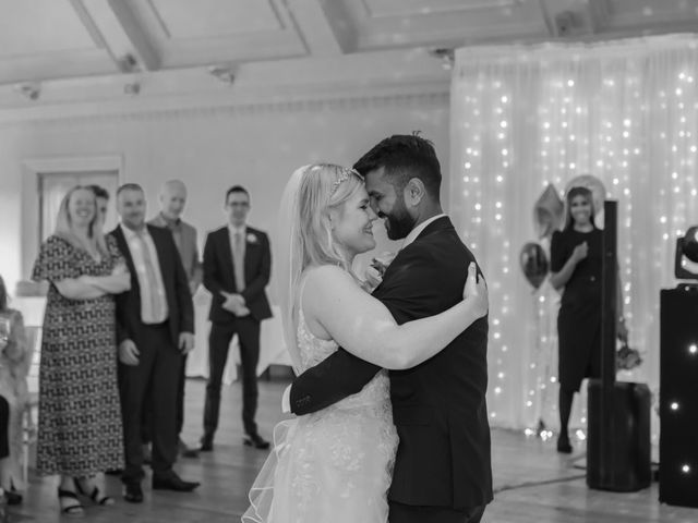 Ash and Molly&apos;s Wedding in Billericay, Essex 26