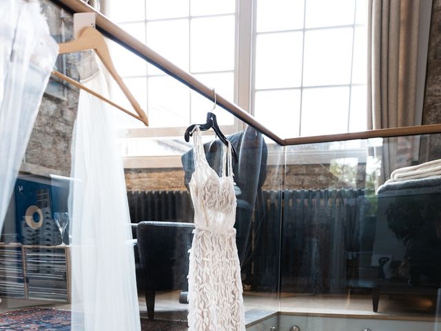 Mark and Paradine's Wedding in Hackney, East London 5