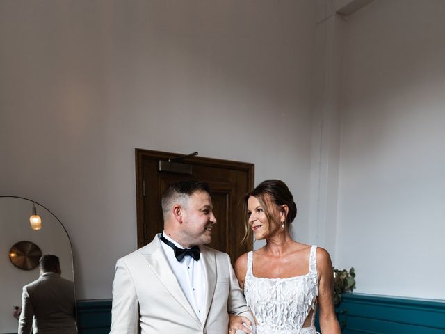 Mark and Paradine's Wedding in Hackney, East London 9