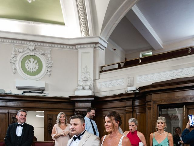Mark and Paradine's Wedding in Hackney, East London 11