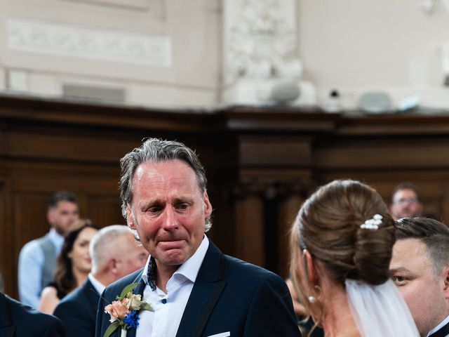 Mark and Paradine's Wedding in Hackney, East London 12