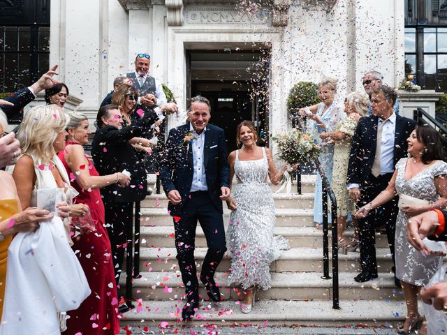 Mark and Paradine's Wedding in Hackney, East London 1