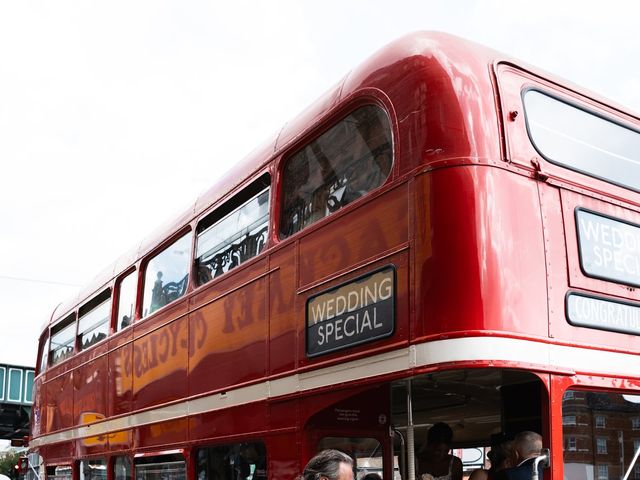 Mark and Paradine's Wedding in Hackney, East London 17