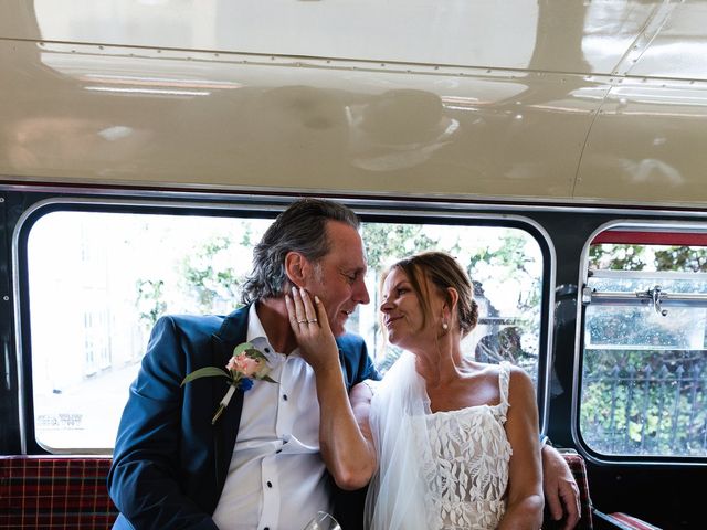 Mark and Paradine's Wedding in Hackney, East London 18