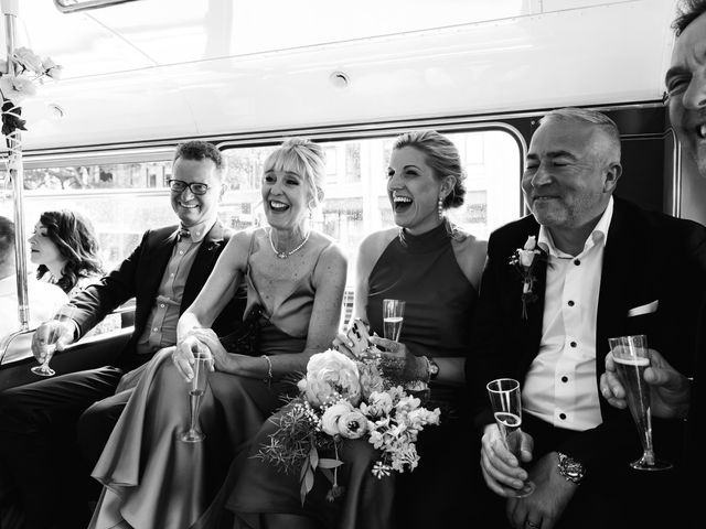 Mark and Paradine's Wedding in Hackney, East London 19