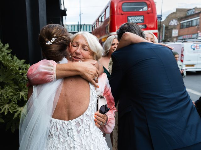 Mark and Paradine's Wedding in Hackney, East London 20