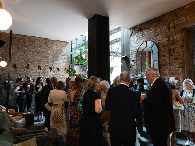 Mark and Paradine's Wedding in Hackney, East London 21
