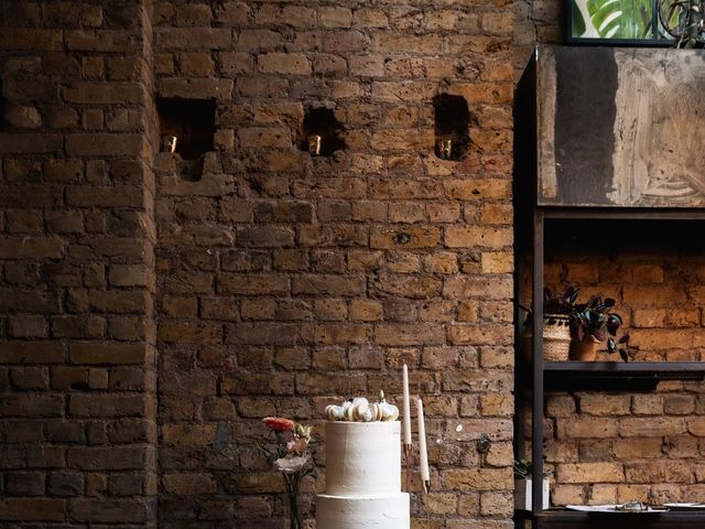 Mark and Paradine's Wedding in Hackney, East London 22