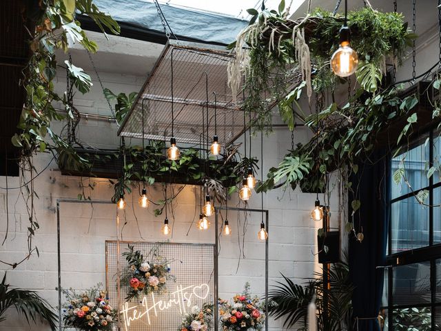 Mark and Paradine's Wedding in Hackney, East London 24