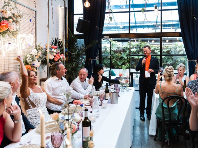 Mark and Paradine's Wedding in Hackney, East London 26