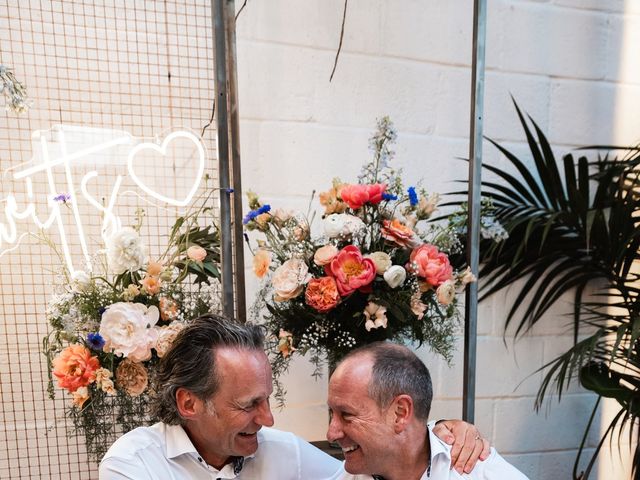 Mark and Paradine's Wedding in Hackney, East London 27