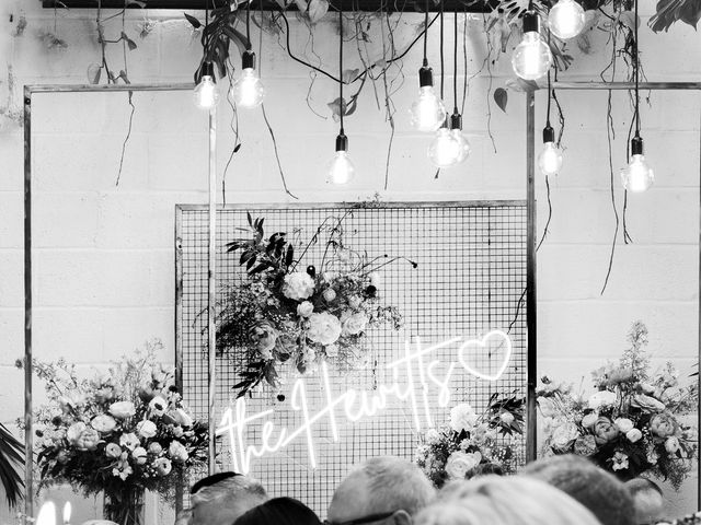 Mark and Paradine's Wedding in Hackney, East London 28