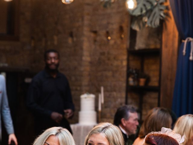 Mark and Paradine's Wedding in Hackney, East London 29