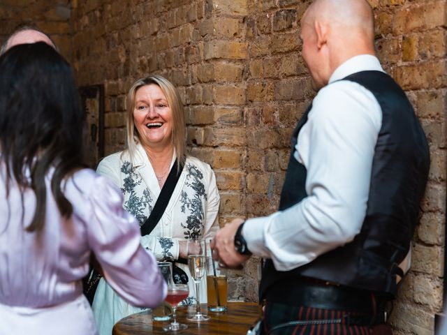 Mark and Paradine's Wedding in Hackney, East London 31