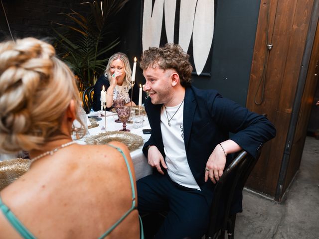 Mark and Paradine's Wedding in Hackney, East London 32