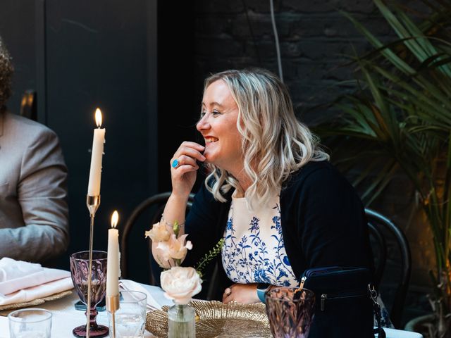 Mark and Paradine's Wedding in Hackney, East London 33