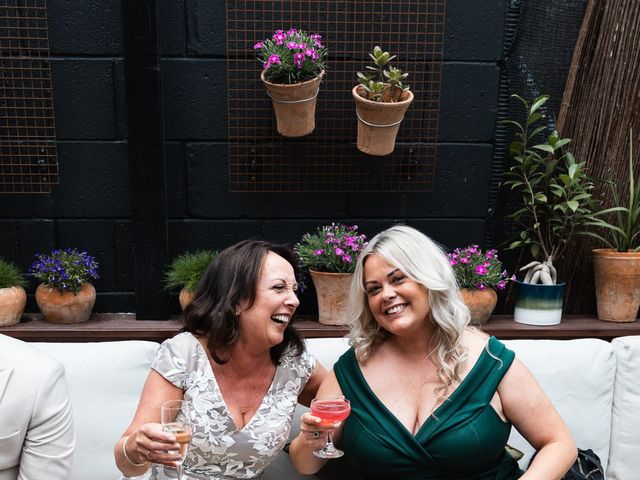 Mark and Paradine's Wedding in Hackney, East London 36