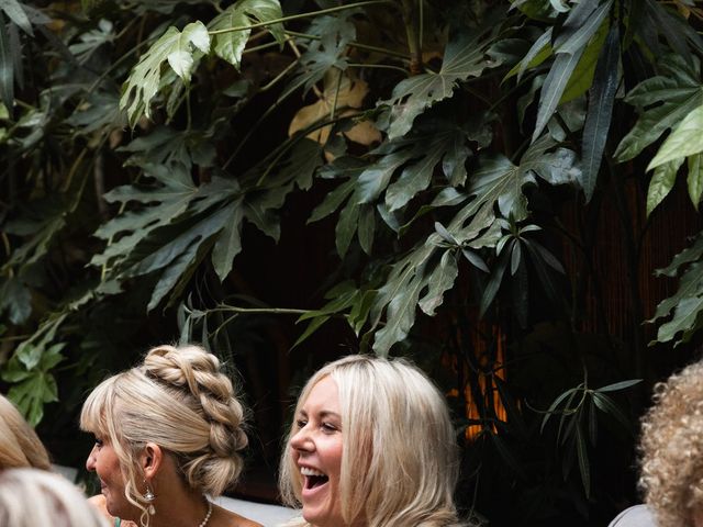 Mark and Paradine's Wedding in Hackney, East London 37