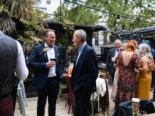 Mark and Paradine's Wedding in Hackney, East London 38