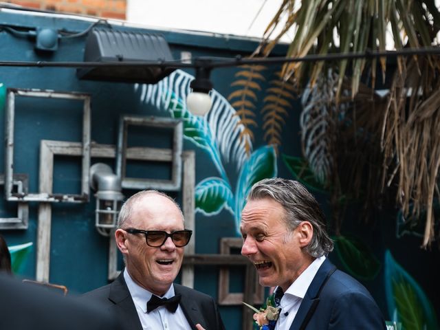 Mark and Paradine's Wedding in Hackney, East London 39