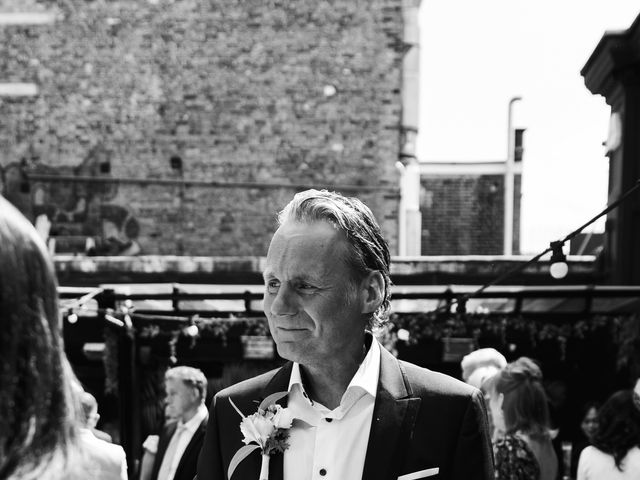 Mark and Paradine's Wedding in Hackney, East London 40