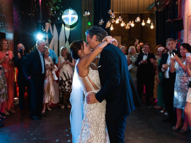 Mark and Paradine's Wedding in Hackney, East London 41