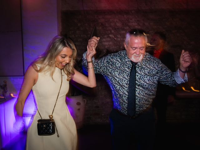 Mark and Paradine's Wedding in Hackney, East London 44