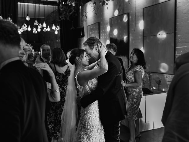 Mark and Paradine's Wedding in Hackney, East London 48