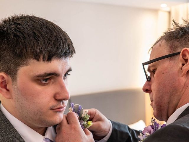 Emily and Callum's Wedding in Bolton, Greater Manchester 6