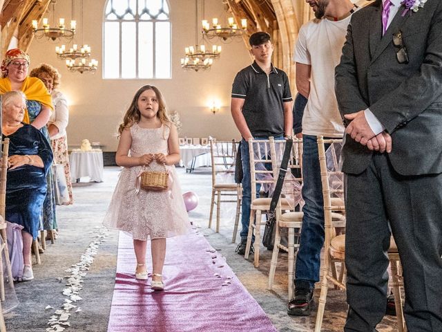 Emily and Callum's Wedding in Bolton, Greater Manchester 7