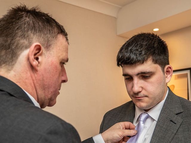 Emily and Callum's Wedding in Bolton, Greater Manchester 8
