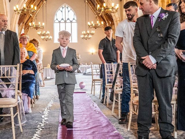 Emily and Callum's Wedding in Bolton, Greater Manchester 9