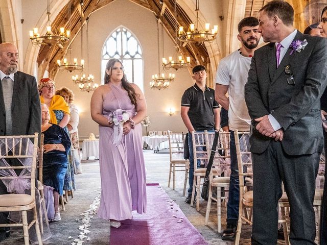Emily and Callum's Wedding in Bolton, Greater Manchester 10